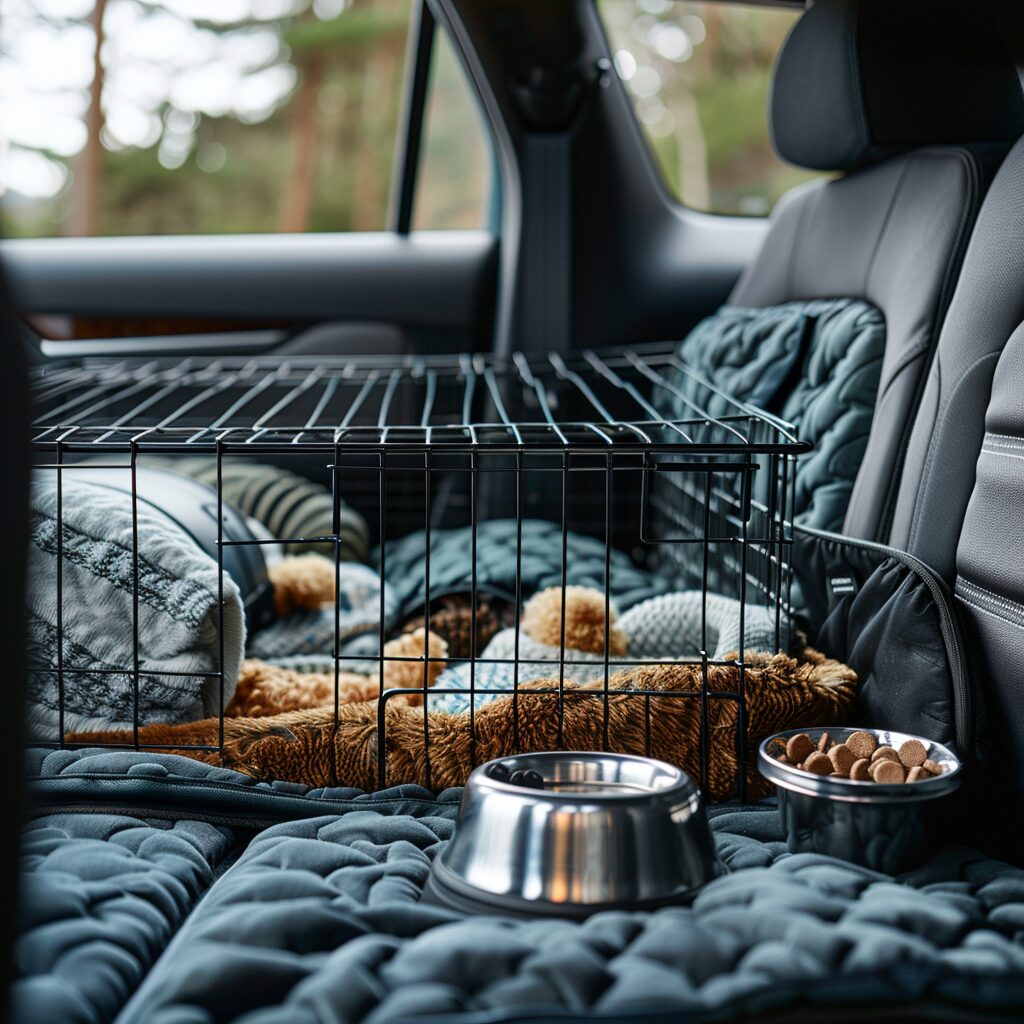 Choisir le meilleur moyen de transport pour partir en voyage avec votre chien.